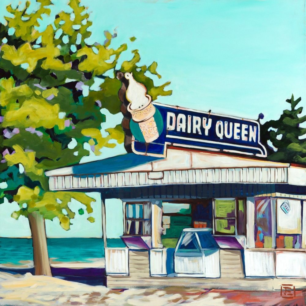 Dairy Queen on the Beach III