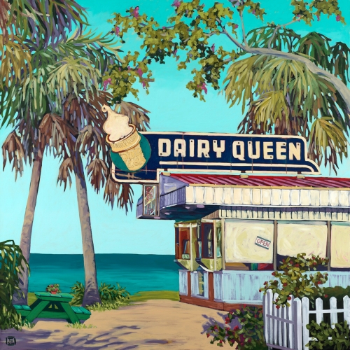 Dairy Queen on the Beach VI