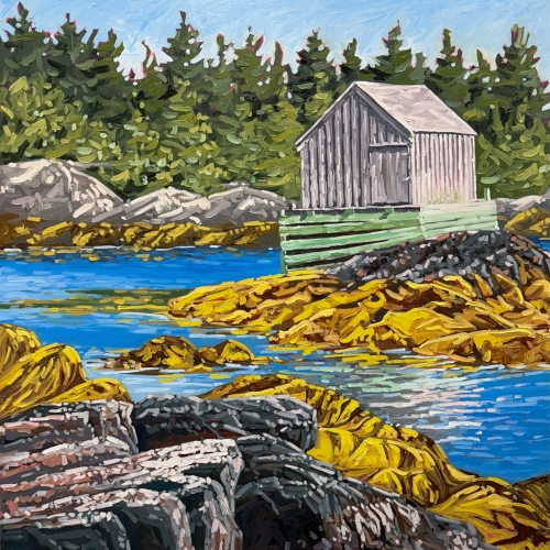 Low Tide at Blue Rocks