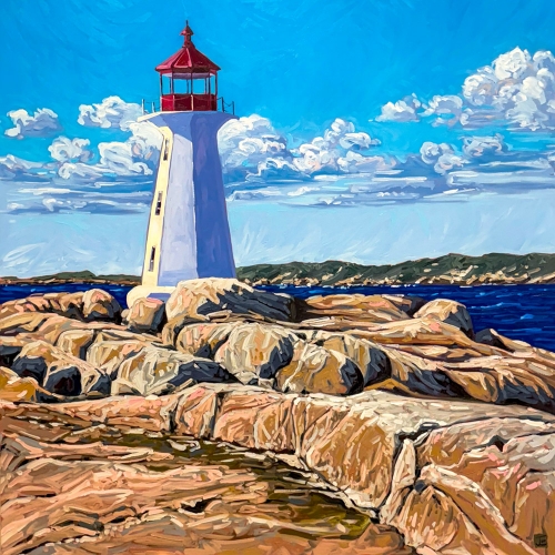 The Lighthouse (Peggy's Cove)