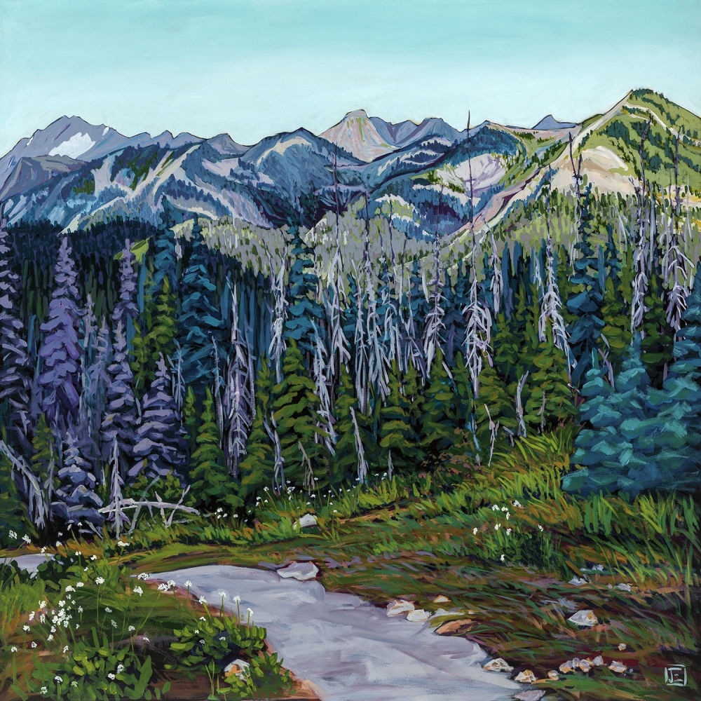 Meadows in the Sky