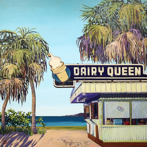 Dairy Queen on the Beach V