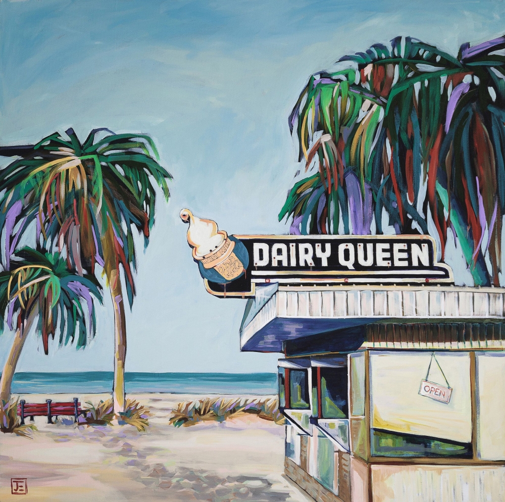 Dairy Queen on the Beach