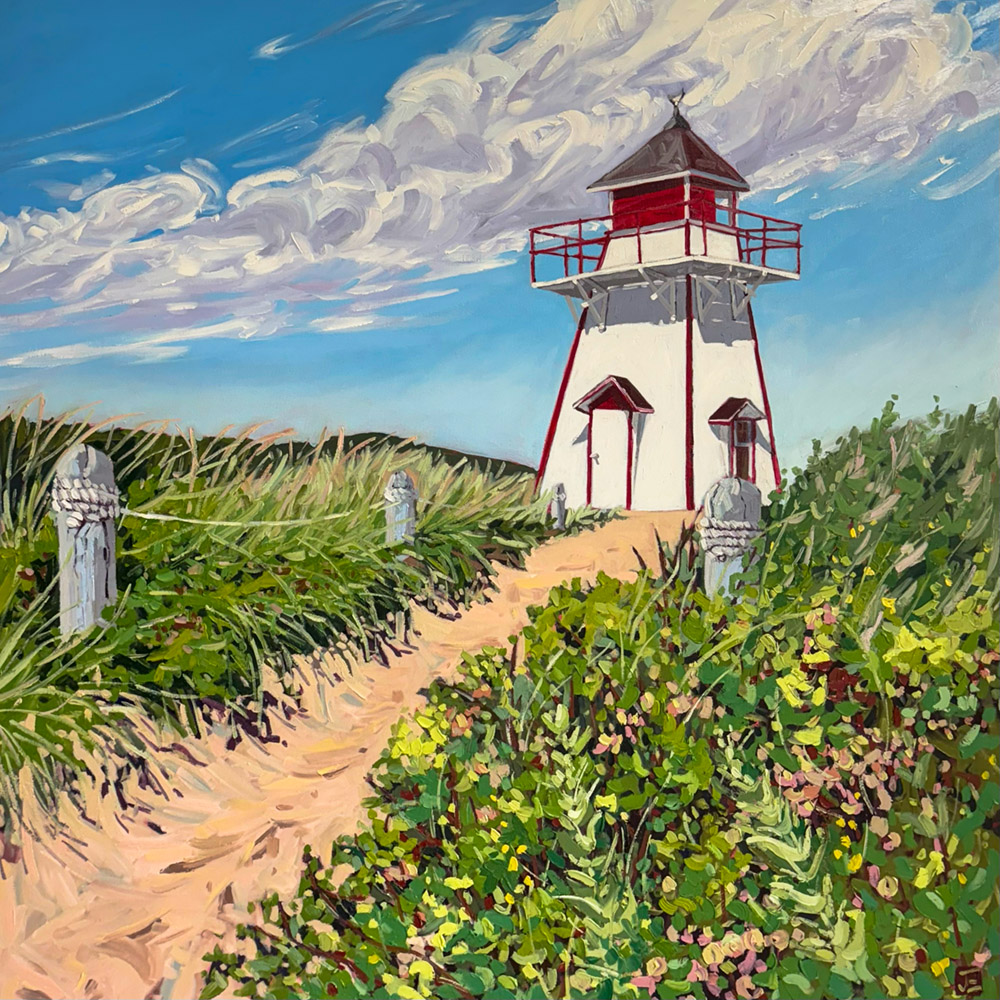 The Lighthouse at Covehead