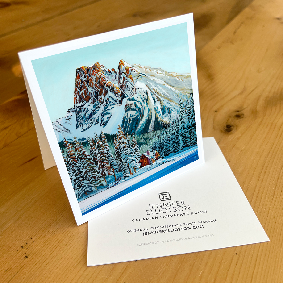 Jennifer Elliotson - Greeting Cards