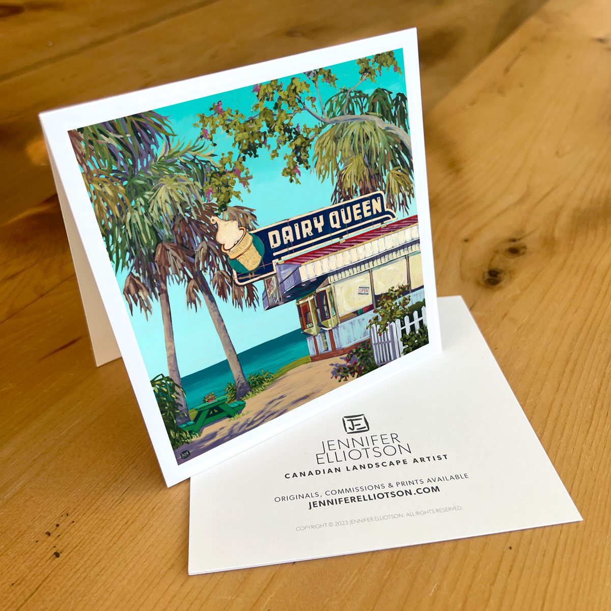 Jennifer Elliotson - Greeting Cards