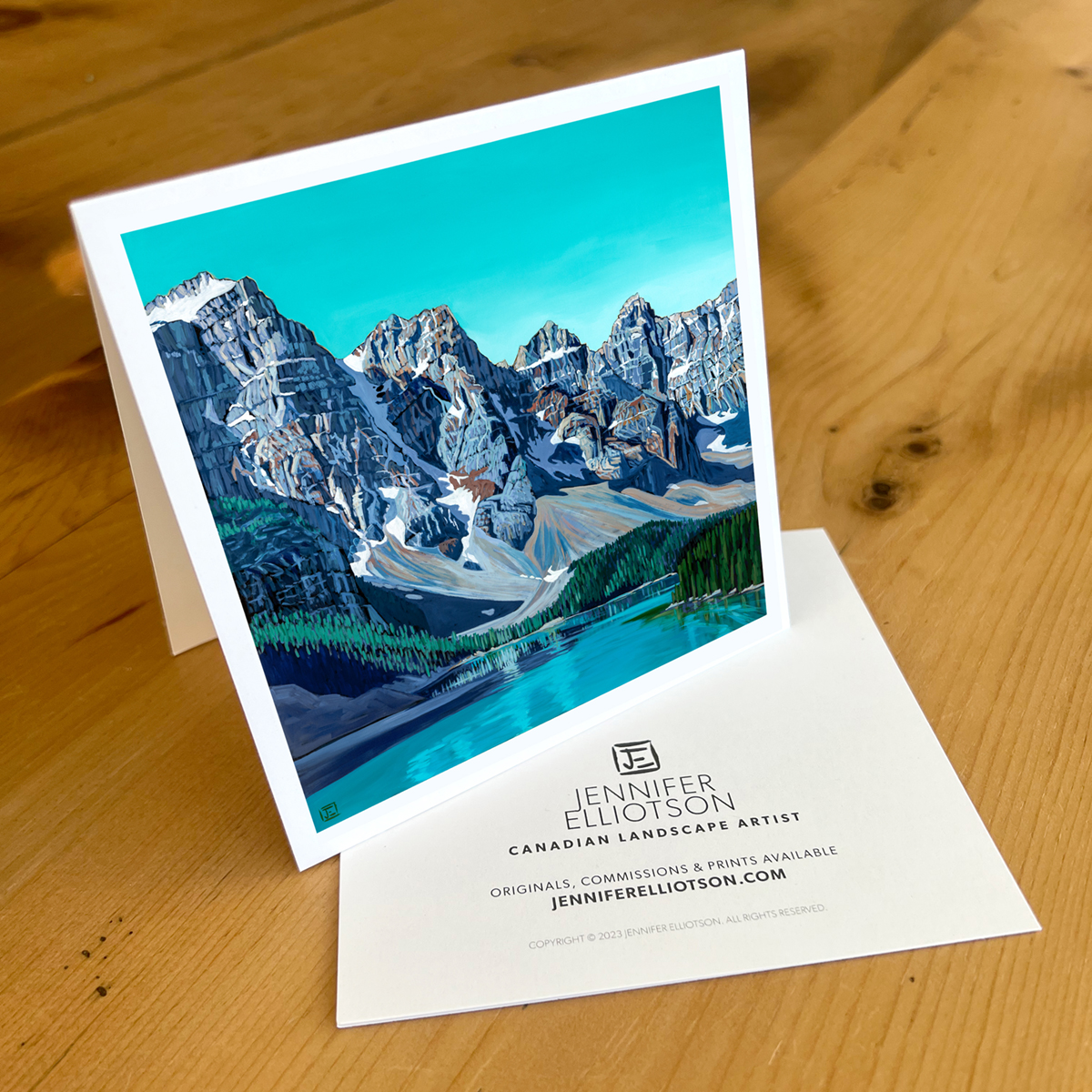 Jennifer Elliotson - Greeting Cards