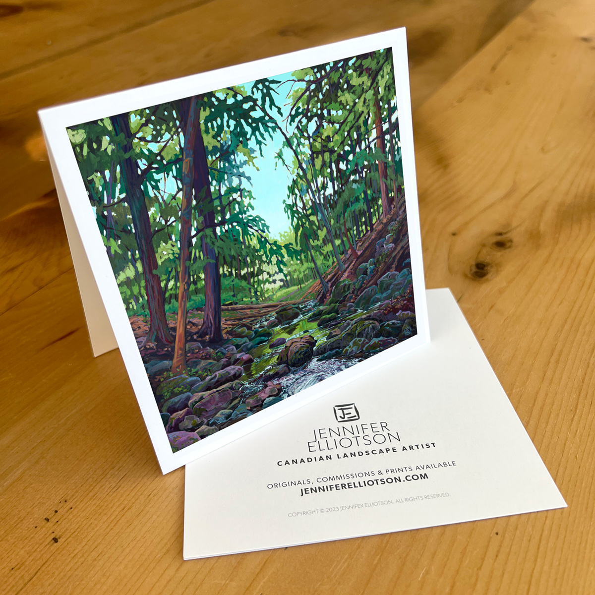 Jennifer Elliotson - Greeting Cards