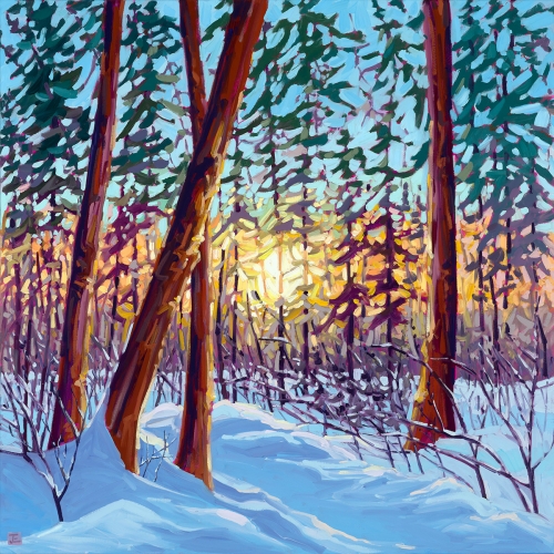 Light Breaks Through