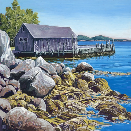 Taking the Coastal Route