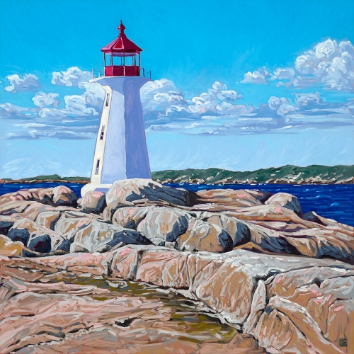 The Lighthouse (Peggy's Cove)