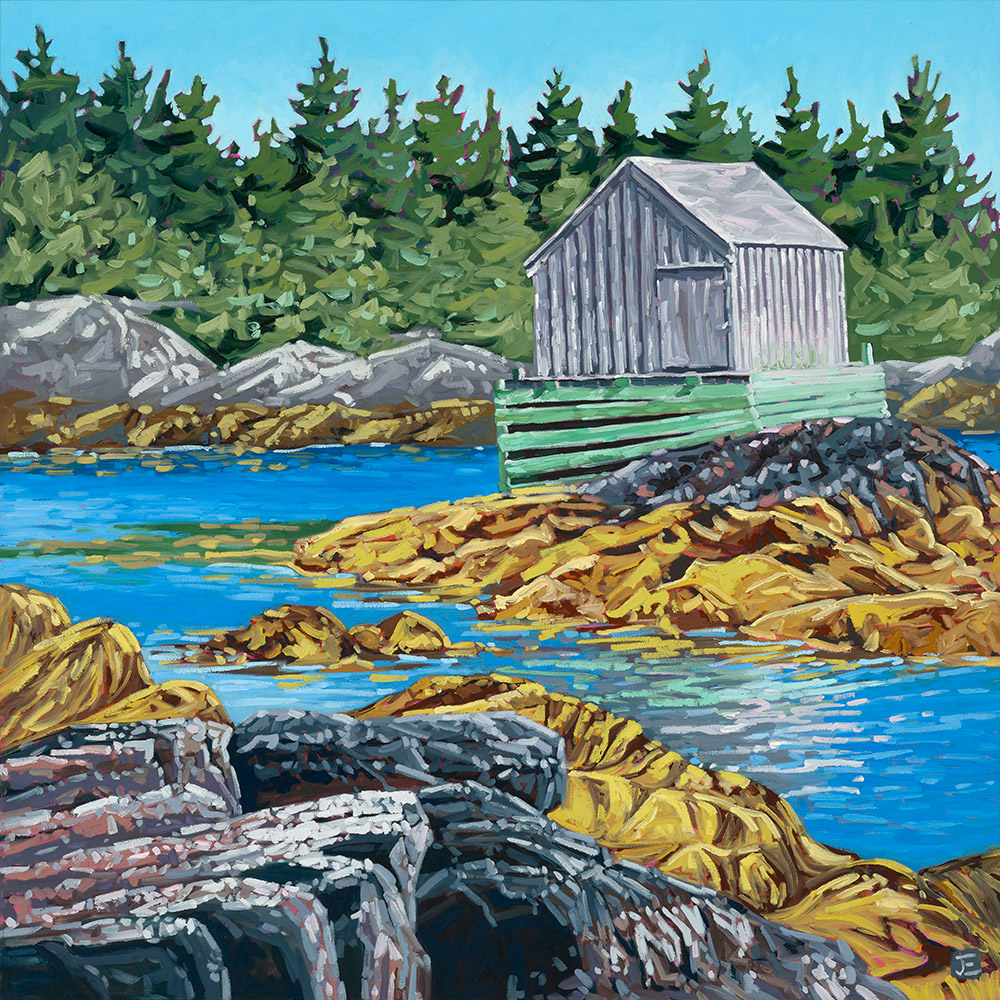 Low Tide at Blue Rocks