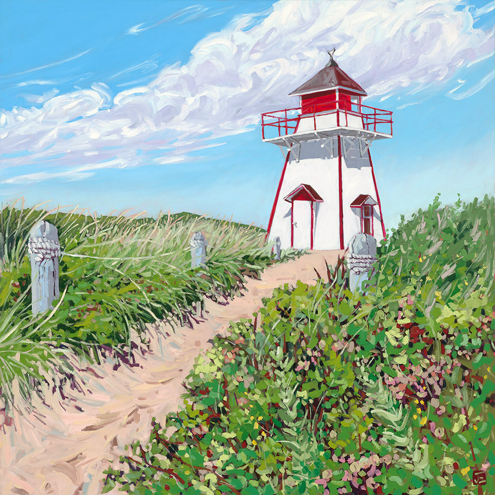 The Lighthouse at Covehead